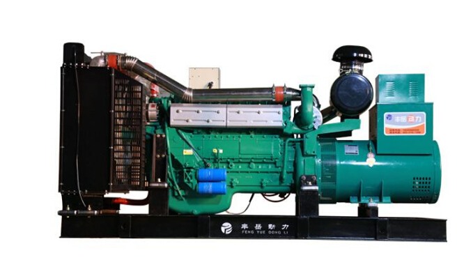 日喀则上柴500kw大型柴油发电机组