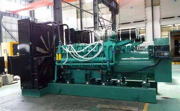 日喀则科克500kw大型柴油发电机组出租