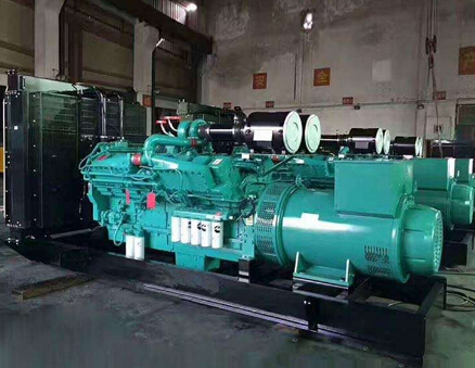 日喀则科克400kw大型柴油发电机组