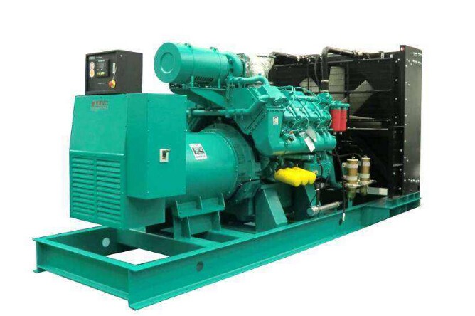 日喀则科克300kw大型柴油发电机组