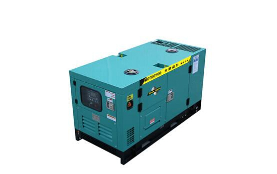 日喀则科克50kw小型柴油发电机组