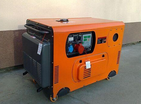 日喀则科克10kw小型柴油发电机组