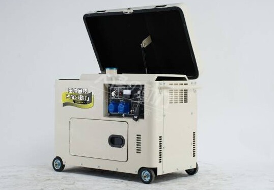 日喀则科克8kw小型柴油发电机组