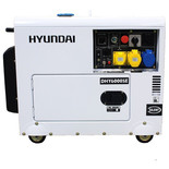 日喀则现代DHY6000SE 6.5kVA柴油发电机