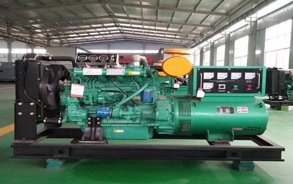 日喀则常柴400kw大型柴油二手发电机组
