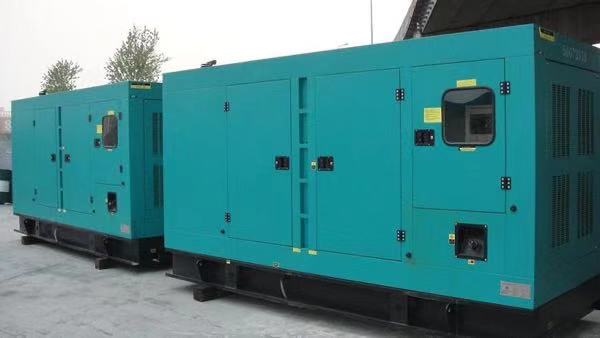 日喀则康明斯400kw大型柴油二手发电机组