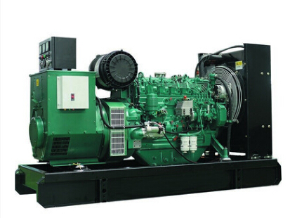 日喀则上柴200kw大型柴油二手发电机组