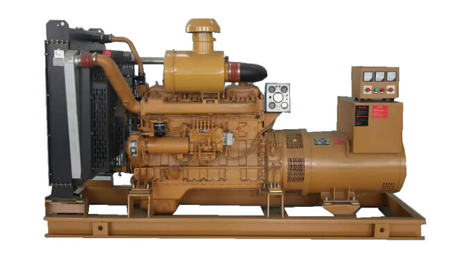 日喀则上柴250kw大型柴油二手发电机组