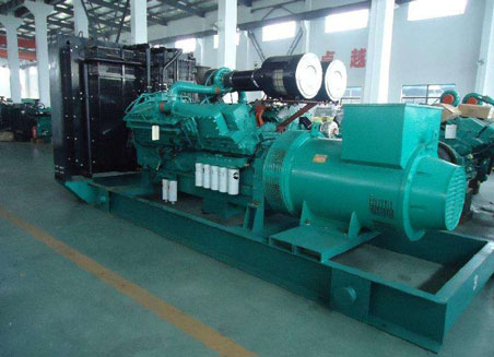 日喀则800kw康明斯柴油发电机组