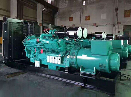 日喀则全新雅马哈400kw大型柴油发电机组