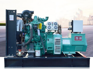 日喀则全新上柴50kw大型柴油发电机组